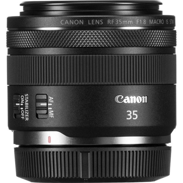Об'єктив Canon RF 35mm f/1.8 IS Macro STM 00006055 фото