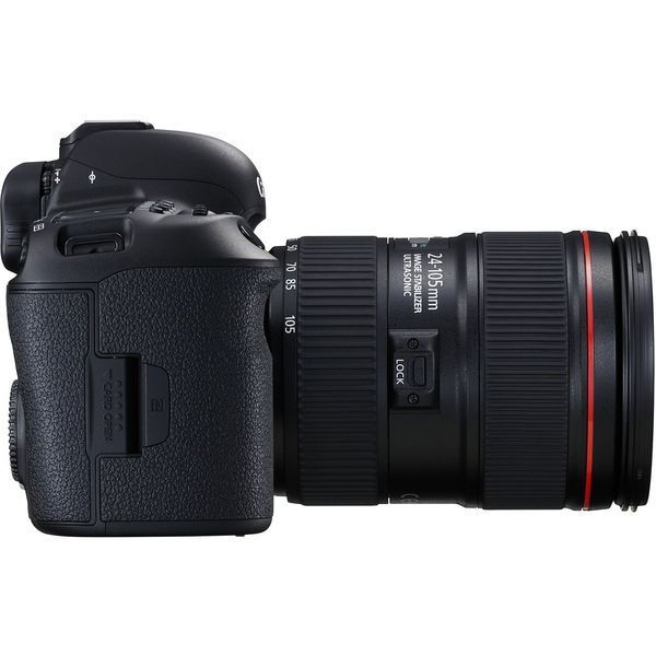Дзеркальний фотоапарат Canon EOS 5D Mark IV kit (24-105mm f/4) L II IS USM (1483C030) 00005755 фото
