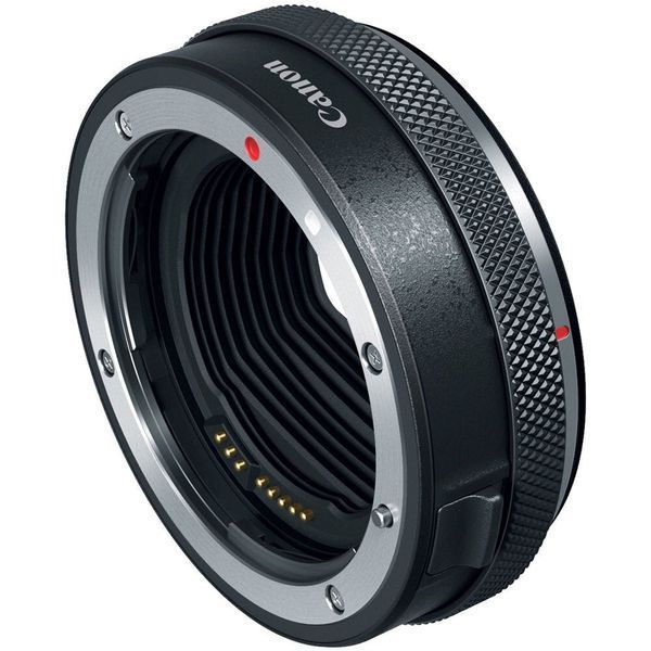 Адаптер Canon Mount Adapter EF-EOS R Control Ring 00006498 фото