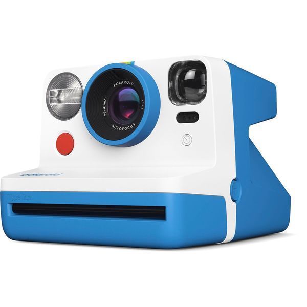 Фотокамера моментальной печати Polaroid Now Gen 2 Blue (009073) 00009358 фото