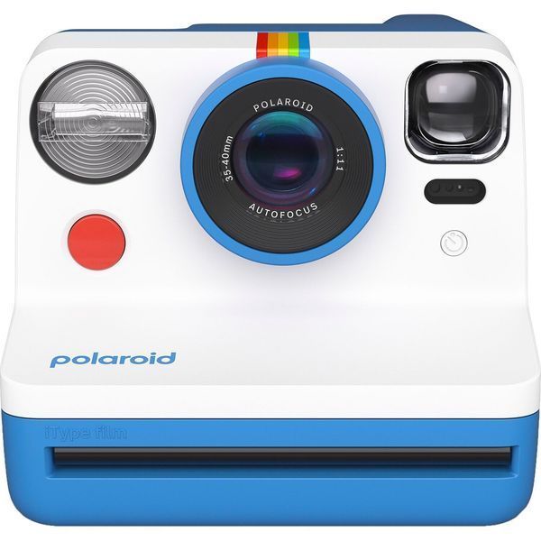 Фотокамера моментальной печати Polaroid Now Gen 2 Blue (009073) 00009358 фото