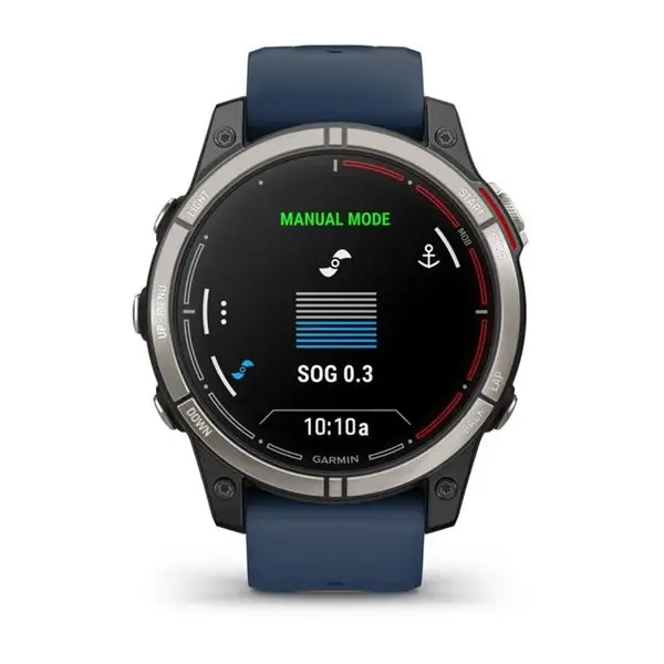 Спортивные часы Garmin Quatix 7 Pro &ndash; Marine GPS Smartwatch with AMOLED Display (010-02803-81) 00007992 фото
