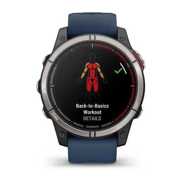 Спортивные часы Garmin Quatix 7 Pro &ndash; Marine GPS Smartwatch with AMOLED Display (010-02803-81) 00007992 фото