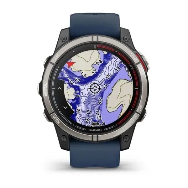 Спортивные часы Garmin Quatix 7 Pro &ndash; Marine GPS Smartwatch with AMOLED Display (010-02803-81) 00007992 фото