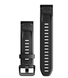 Сменный ремешок Garmin QuickFit 20 мм Black силиконовый 010-13102-00 00007505 фото 2