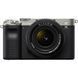 Бездзеркальний фотоапарат Sony Alpha a7C kit (28-60mm) Silver (ILCE7CLS) 00005705 фото 1