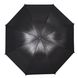 Зонт Mircopro UB-007 100см (черный/серебристый/полупрозрачный) 00007219 фото 3