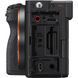 Бездзеркальний фотоапарат Sony Alpha A7CR body Black (ILCE7CRB.CEC) 00005855 фото 8