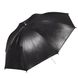 Зонт Mircopro UB-007 100см (черный/серебристый/полупрозрачный) 00007219 фото 2