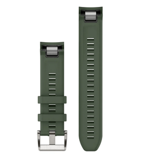 Ремешок Garmin MARQ GEN2 QuickFit 22 мм Pine Green силиконовый 010-13225-01 00007556 фото