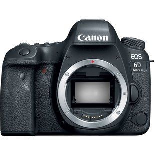 Зеркальный фотоаппарат Canon EOS 6D Mark II body (1897C031) 00005756 фото