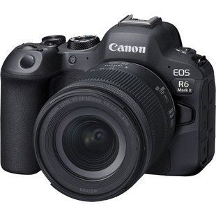 Беззеркальный фотоаппарат Canon EOS R6 Mark II kit (24-105mm) IS STM (5666C030) 00005806 фото