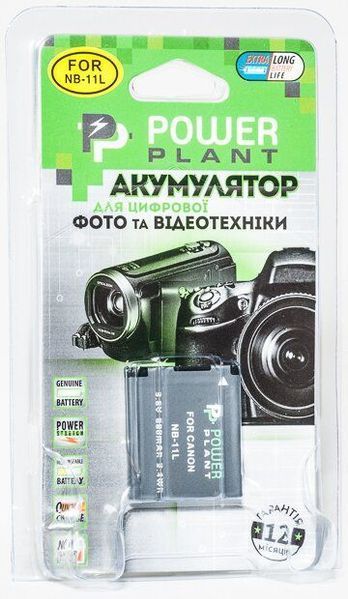 Аккумулятор PowerPlant Canon NB-11L 00006217 фото Аккумулятор PowerPlant Canon NB-11L 00006217 фото
