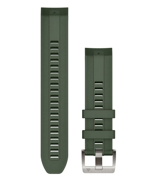 Ремешок Garmin MARQ GEN2 QuickFit 22 мм Pine Green силиконовый 010-13225-01 00007556 фото