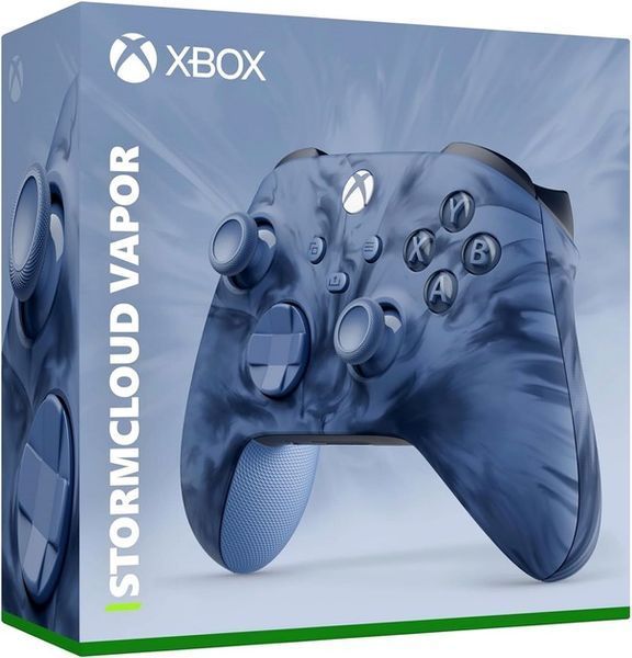 Геймпад Microsoft Xbox Series X | S Wireless Controller Stormcloud Vapor Special Edition (QAU-00130) 00007754 фото