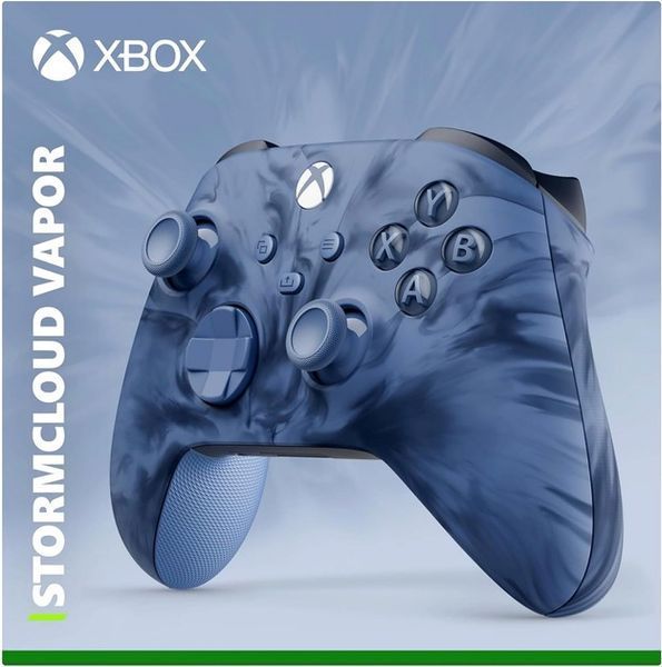 Геймпад Microsoft Xbox Series X | S Wireless Controller Stormcloud Vapor Special Edition (QAU-00130) 00007754 фото