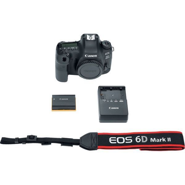 Дзеркальний фотоапарат Canon EOS 6D Mark II body (1897C031) 00005756 фото