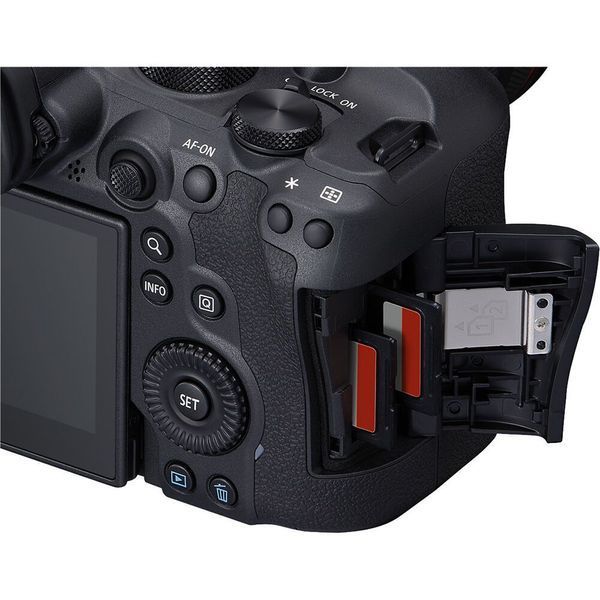 Беззеркальный фотоаппарат Canon EOS R6 Mark II kit (24-105mm) IS STM (5666C030) 00005806 фото