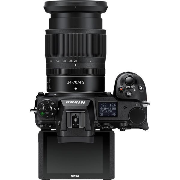 Бездзеркальний фотоапарат Nikon Z6 II kit (24-70mm) (VOA060K001) 00005706 фото