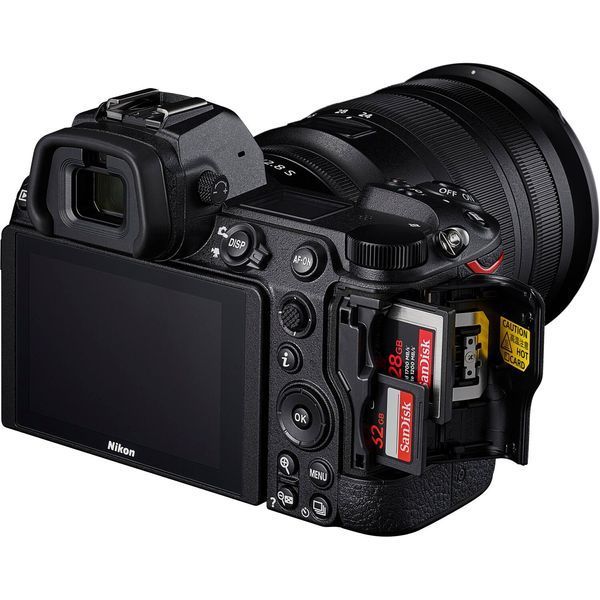 Бездзеркальний фотоапарат Nikon Z6 II kit (24-70mm) (VOA060K001) 00005706 фото