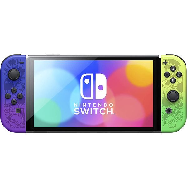 Портативная игровая приставка Nintendo Switch OLED Model Splatoon 3 Edition 00000342 фото