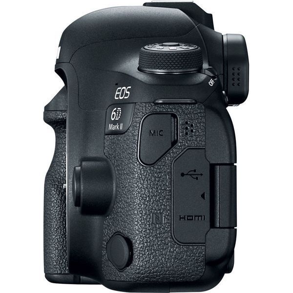 Дзеркальний фотоапарат Canon EOS 6D Mark II body (1897C031) 00005756 фото