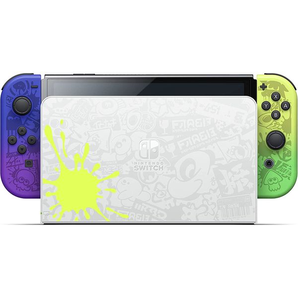 Портативная игровая приставка Nintendo Switch OLED Model Splatoon 3 Edition 00000342 фото