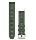 Ремешок Garmin MARQ GEN2 QuickFit 22 мм Pine Green силиконовый 010-13225-01 00007556 фото 2