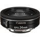 Об'єктив Canon EF-S 24mm f/2.8 STM (9522B005) 00007797 фото 1