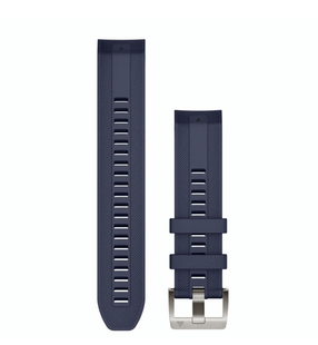 Ремешок Garmin MARQ GEN2 QuickFit 22 мм Navy силиконовый 010-13225-02 00007557 фото