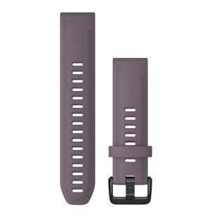 Сменный ремешок Garmin 20mm QuickFit Silicone Band Purple Storm 010-12871-00 00007607 фото