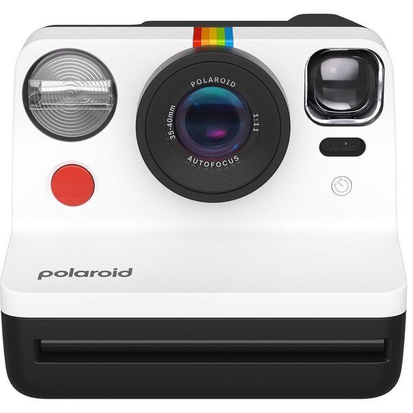 Фотокамера моментальной печати Polaroid Now Gen 2 Black & White (009072) 00009360 фото