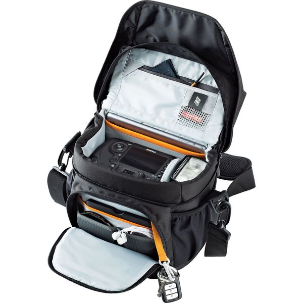 Сумка Lowepro Nova 170 AW II (Black) 00006344 фото