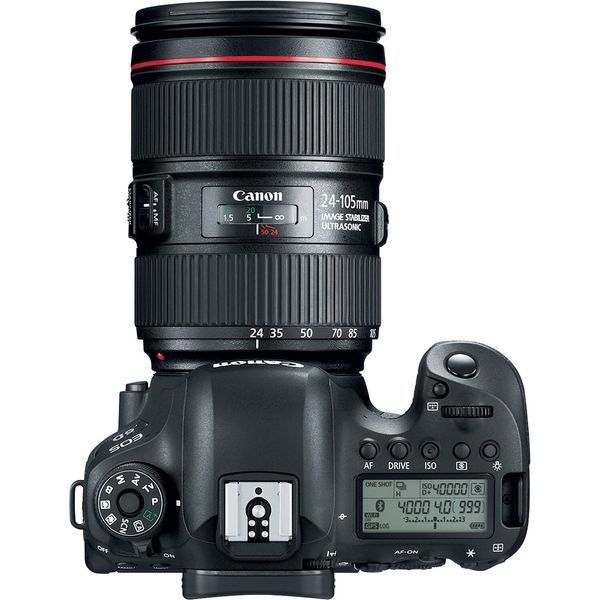 Дзеркальний фотоапарат Canon EOS 6D Mark II Kit (24-105mm f/4) L II IS USM 00005757 фото