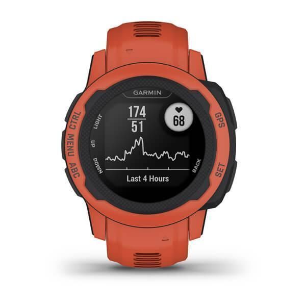 Годинник-навігатор Garmin Instinct 2S Poppy (010-02563-06) 00007657 фото