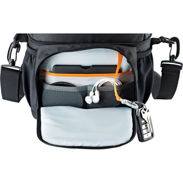 Сумка Lowepro Nova 170 AW II (Black) 00006344 фото