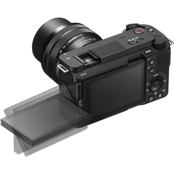 Беззеркальный фотоаппарат Sony ZV-E1 kit 28-60mm Black (ZVE1LB.CEC) 00005857 фото