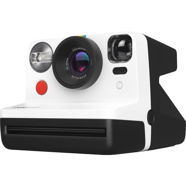 Фотокамера моментальной печати Polaroid Now Gen 2 Black & White (009072) 00009360 фото