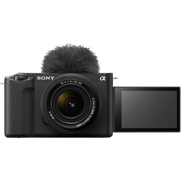 Беззеркальный фотоаппарат Sony ZV-E1 kit 28-60mm Black (ZVE1LB.CEC) 00005857 фото