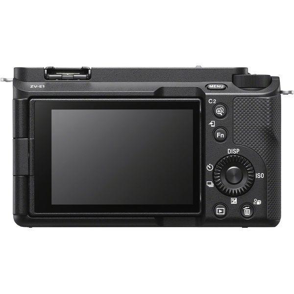 Беззеркальный фотоаппарат Sony ZV-E1 kit 28-60mm Black (ZVE1LB.CEC) 00005857 фото