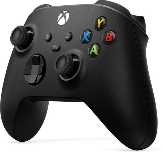 Геймпад Microsoft Xbox Series X | S Wireless Controller Carbon Black (XOA-0005, QAT-00001) 00007755 фото