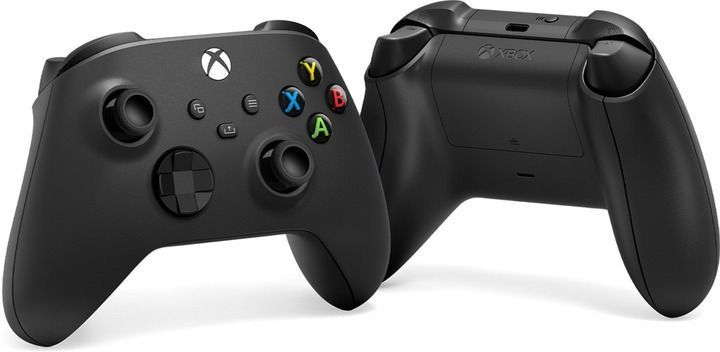 Геймпад Microsoft Xbox Series X | S Wireless Controller Carbon Black (XOA-0005, QAT-00001) 00007755 фото
