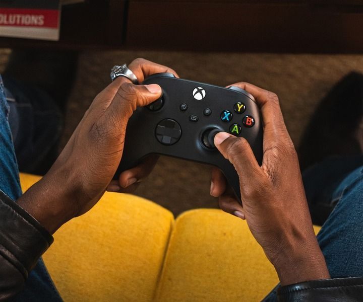 Геймпад Microsoft Xbox Series X | S Wireless Controller Carbon Black (XOA-0005, QAT-00001) 00007755 фото