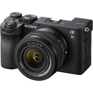 Беззеркальный фотоаппарат Sony Alpha A7C II kit (28-60mm) Black (ILCE7CM2LB) 00005858 фото