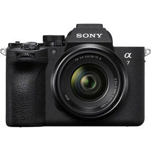 Бездзеркальний фотоапарат Sony Alpha a7 V kit (28-70mm) (ILCE7M5KB) 00009178 фото