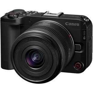 Беззеркальный фотоаппарат Canon EOS R50 V kit RF-S 14-30mm Black (6895C025) 00009252 фото