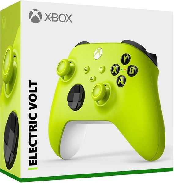 Геймпад Microsoft Xbox Series X | S Wireless Controller Electric Volt (QAU-00022) 00007756 фото