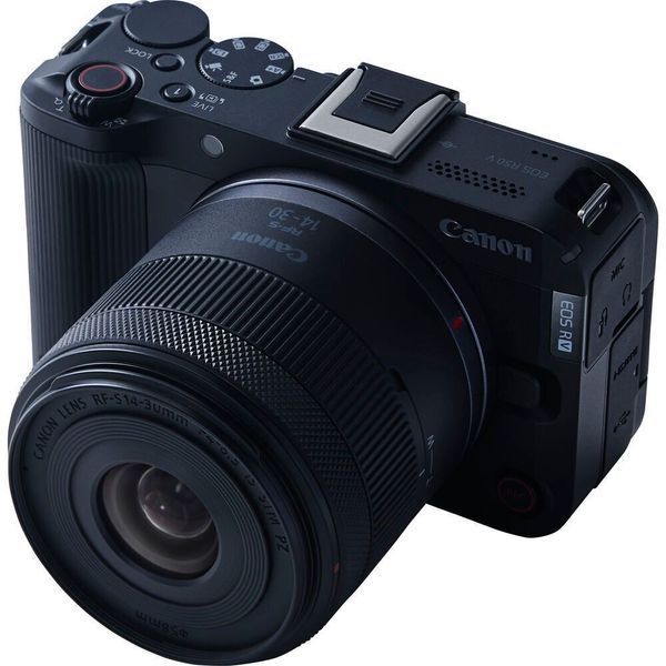 Беззеркальный фотоаппарат Canon EOS R50 V kit RF-S 14-30mm Black (6895C025) 00009252 фото