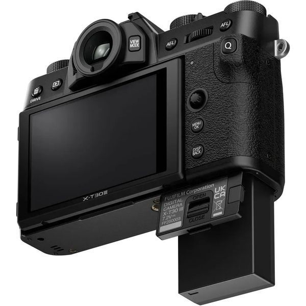 Бездзеркальний фотоапарат Fujifilm X-T30 III body Black (16957841) 00009228 фото