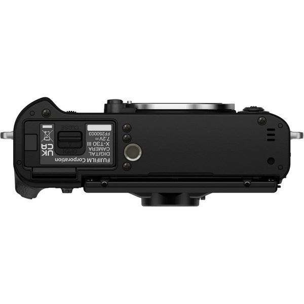 Бездзеркальний фотоапарат Fujifilm X-T30 III body Black (16957841) 00009228 фото